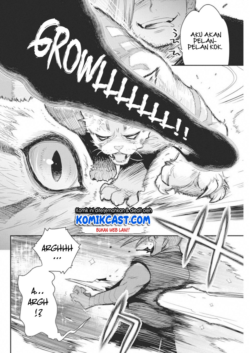 S-Rank Monster no Behemoth Dakedo, Neko to Machigawarete Erufu Musume no Kishi (Pet) Toshite Kurashitemasu Chapter 16 Gambar 19